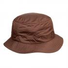 HUTTER | Chapeau de p�cheur hydrofuge marron