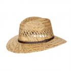 HUTTER | Chapeau de paille sign� HUTTER nature