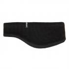 McBeanie | Bandeau en tricot avec doublure en polaire et protection des oreilles noir