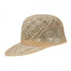 HUTTER | casquette pour enfants en paille naturelle nature