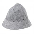 HUTTER | Chapeau feutre enroulable Pala sans garniture gris
