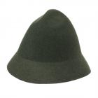 HUTTER | Chapeau feutre enroulable Pala sans garniture vert