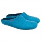 Pantoufles en feutre tendance h.o. p�trole