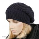 Casquette Rasta pour femmes et hommes avec large bord en tricot viola