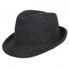 FASHION | Trilby dans des couleurs branch�es anthracite