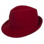 FASHION | Trilby dans des couleurs branch�es rouge