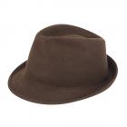 FASHION | Trilby dans des couleurs branch�es marron