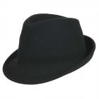 FASHION | Trilby dans des couleurs branch�es noir