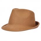 FASHION | Trilby dans des couleurs branch�es camel