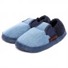 GIESSWEIN | Chaussons pour enfants, mod�le Aichach, en coton avec �lastique jeans