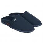 GIESSWEIN | Chaussons femme et homme Villach en pur coton naturel pour l'�t� bleu fonc�