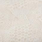 Bandeaux femme en angora avec motif torsad� blanc laine