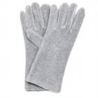 FASHION | Gants en polaire pour femmes gris