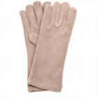 FASHION | Gants en polaire pour femmes beige