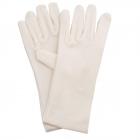 FASHION | Gants en polaire pour femmes blanc laine