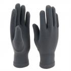 FASHION | Gants pour femmes en Micro Fleece Gants moulants extensibles anthracite