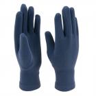 FASHION | Gants pour femmes en Micro Fleece Gants moulants extensibles bleu