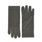 FASHION | Gants pour femmes en Micro Fleece Gants moulants extensibles olive