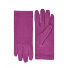 FASHION | Gants pour femmes en Micro Fleece Gants moulants extensibles viola