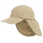 HUTTER | casquette � visi�re Supplex avec protection de nuque amovible khaki
