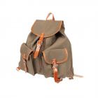 FASHION | Sac � dos enfants taille moyenne olive