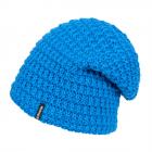 McBEANIE | Bonnet tricot� couleur unie avec bande polaire � l'int�rieur royal