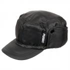 casquette avec oreillettes hydrofuge noir