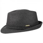 STETSON | Chapeau Trilby Benavides � bord �troit gris