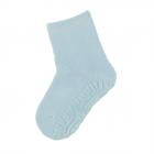 STERNTALER | Chaussettes d'int�rieur antid�rapantes � Fliesenflitzer � Soft, avec int�rieur en �pong bleu moyen