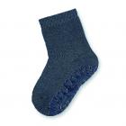 STERNTALER | Chaussettes d'int�rieur antid�rapantes � Fliesenflitzer � Soft, avec int�rieur en �pong bleu