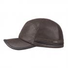 Casquette � visi�re Byers Cowhide de STETSON marron