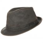 Chapeau Trilby Odessa STETSON marron