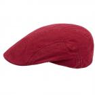 Casquette plate Madison sign�e STETSON bordeaux
