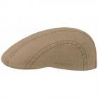 Casquette plate Madison sign�e STETSON marron
