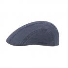 Casquette plate Madison sign�e STETSON bleu