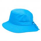 Chapeau de soleil femme Sunblocker UV 60 bleu clair