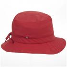 Chapeau de soleil femme Sunblocker UV 60 rouge
