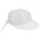 MAYSER | casquette femme pare-soleil UV 60 blanc