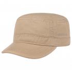 STETSON | Casquette militaire en coton beige