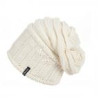 McBEANIE | Bonnet en tricot blanc laine