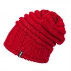 McBEANIE | Bonnet en tricot rouge fonc�