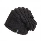McBEANIE | Bonnet en tricot noir