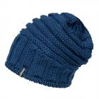McBEANIE | Bonnet en tricot bleu