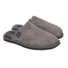 Chaussons pour hommes en peau d'agneau by Shepherd pour la saison froide anthracite