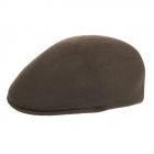 Casquette sportive en feutre de laine Casquette au design anglais vert loden