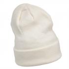 FASHION | Bonnet Hip Hop � revers blanc laine