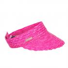 SEEBERGER | Bouclier de paille pour femme casquette de baseball r�glable 