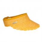 SEEBERGER | Bouclier de paille pour femme casquette de baseball r�glable camel