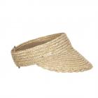 SEEBERGER | Bouclier de paille pour femme casquette de baseball r�glable vert