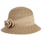 SEEBERGER | Chapeau de paille dames beige